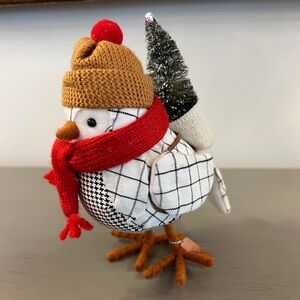 2018 Target Wondershop SCHATZI Featherly Friends Christmas Holiday Bird Winter